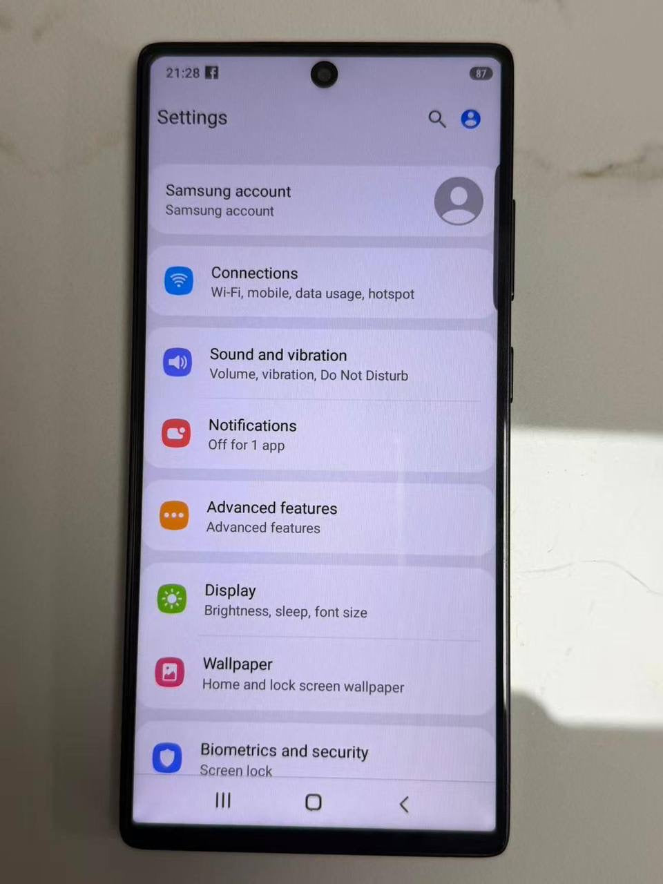 Samsung galaxy s26