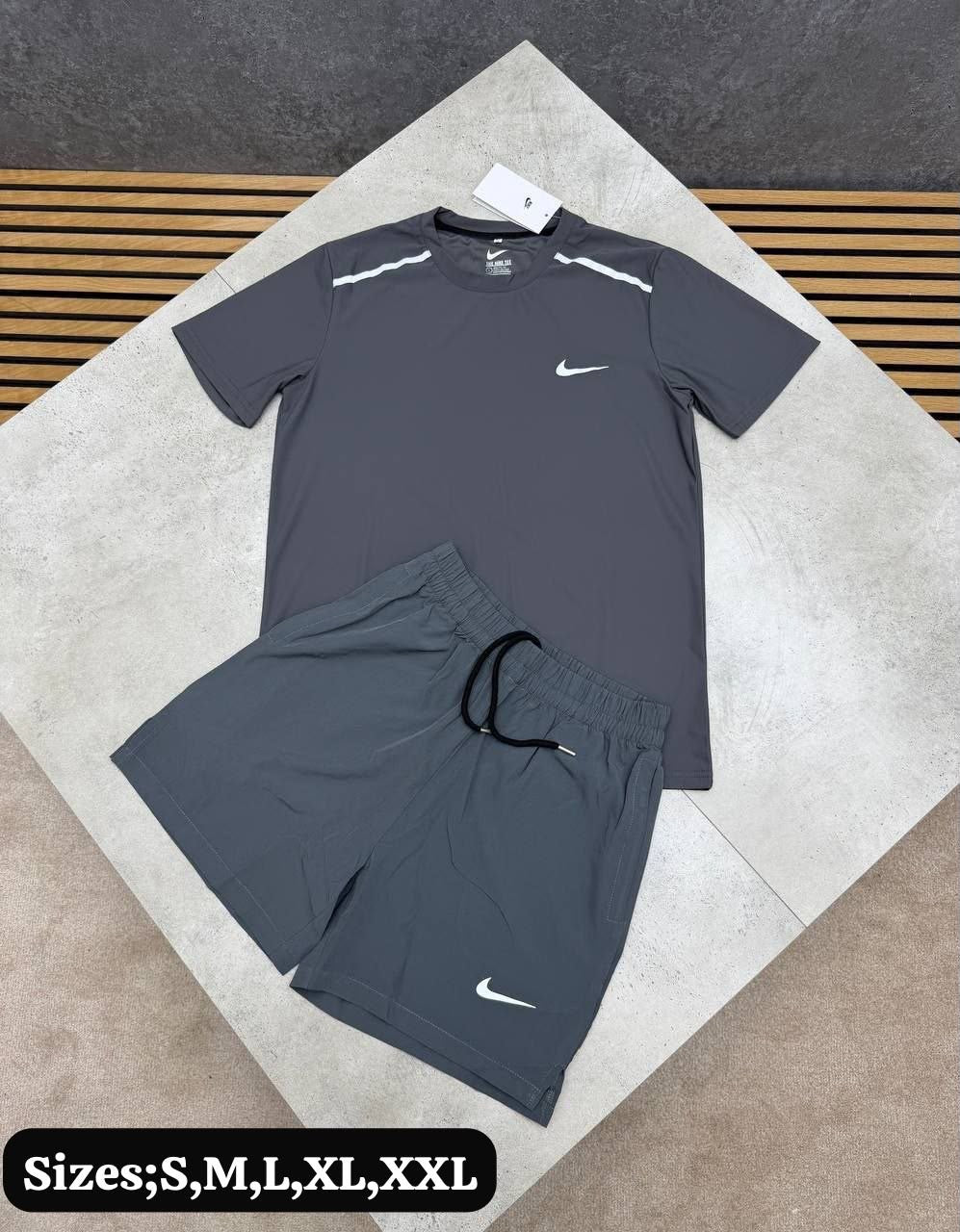 Nike short set