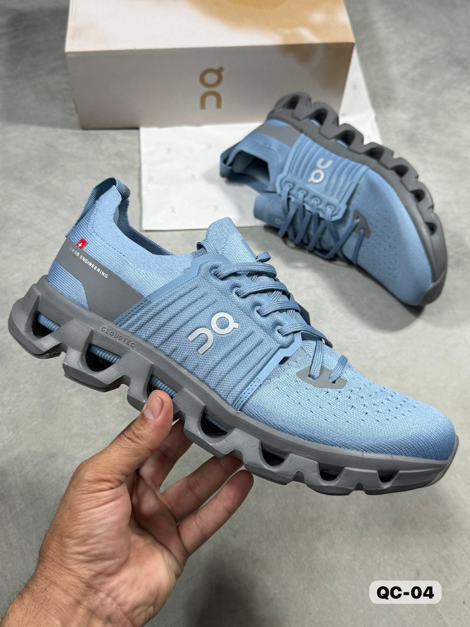 On clouds