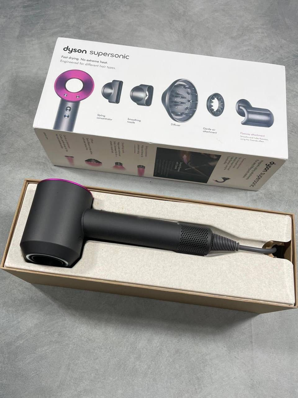 Dyson hairdryer