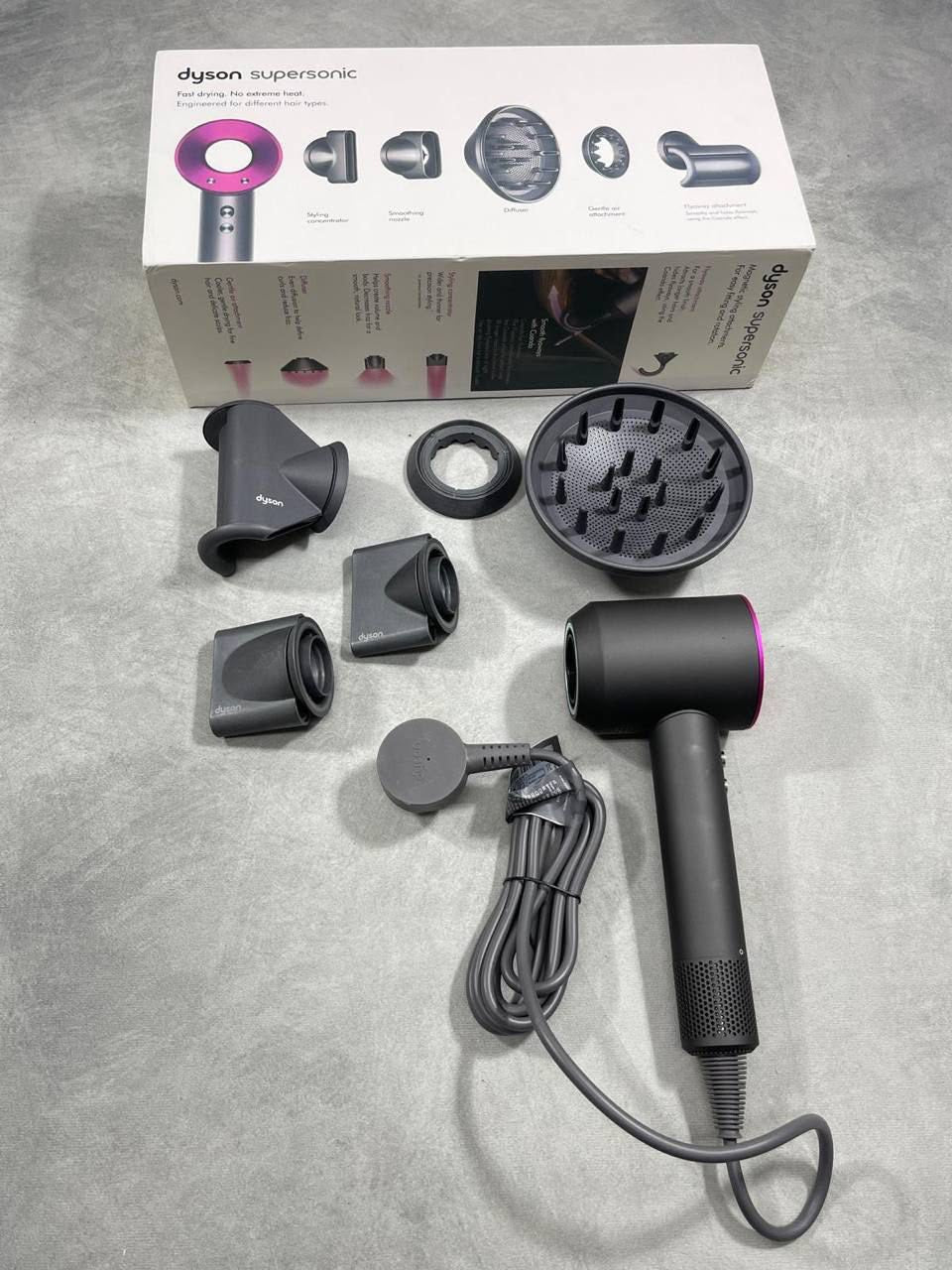 Dyson hairdryer