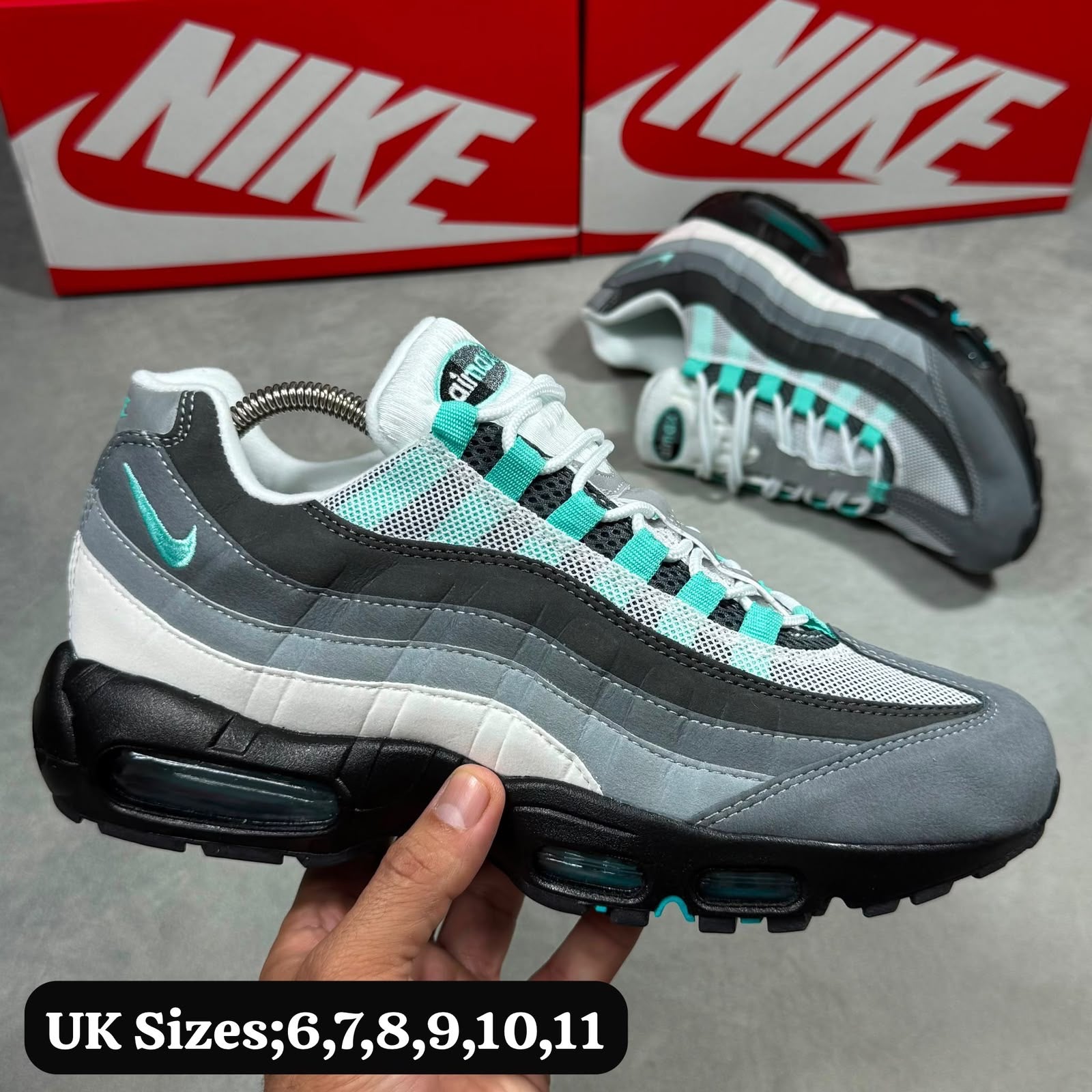 Air max 95s