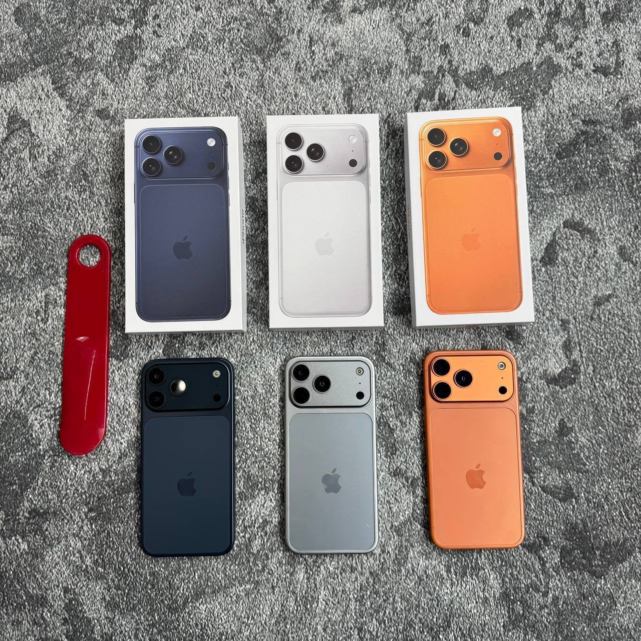 iPhone 17 pro max