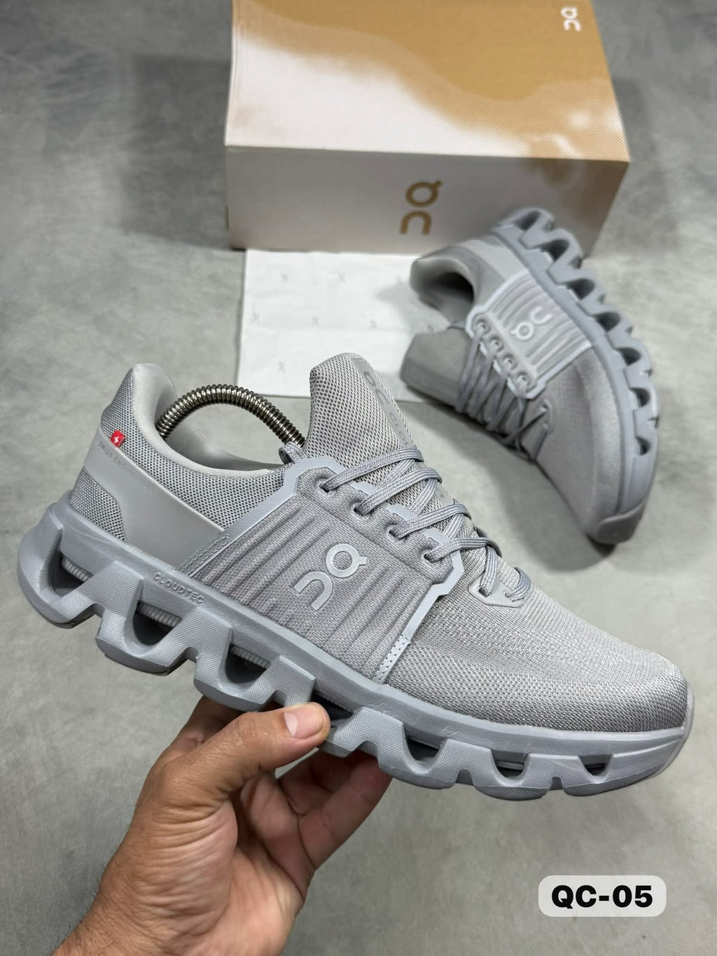 On clouds