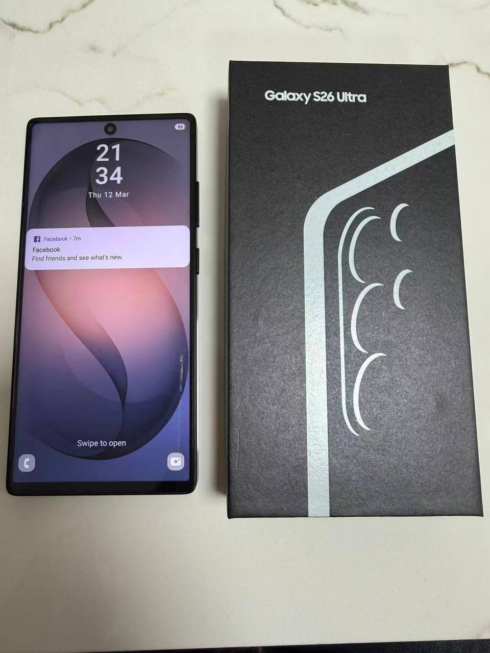 Samsung galaxy s26