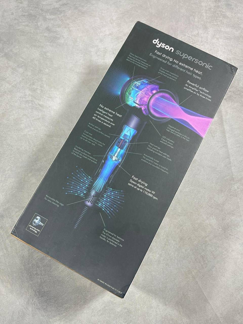 Dyson hairdryer
