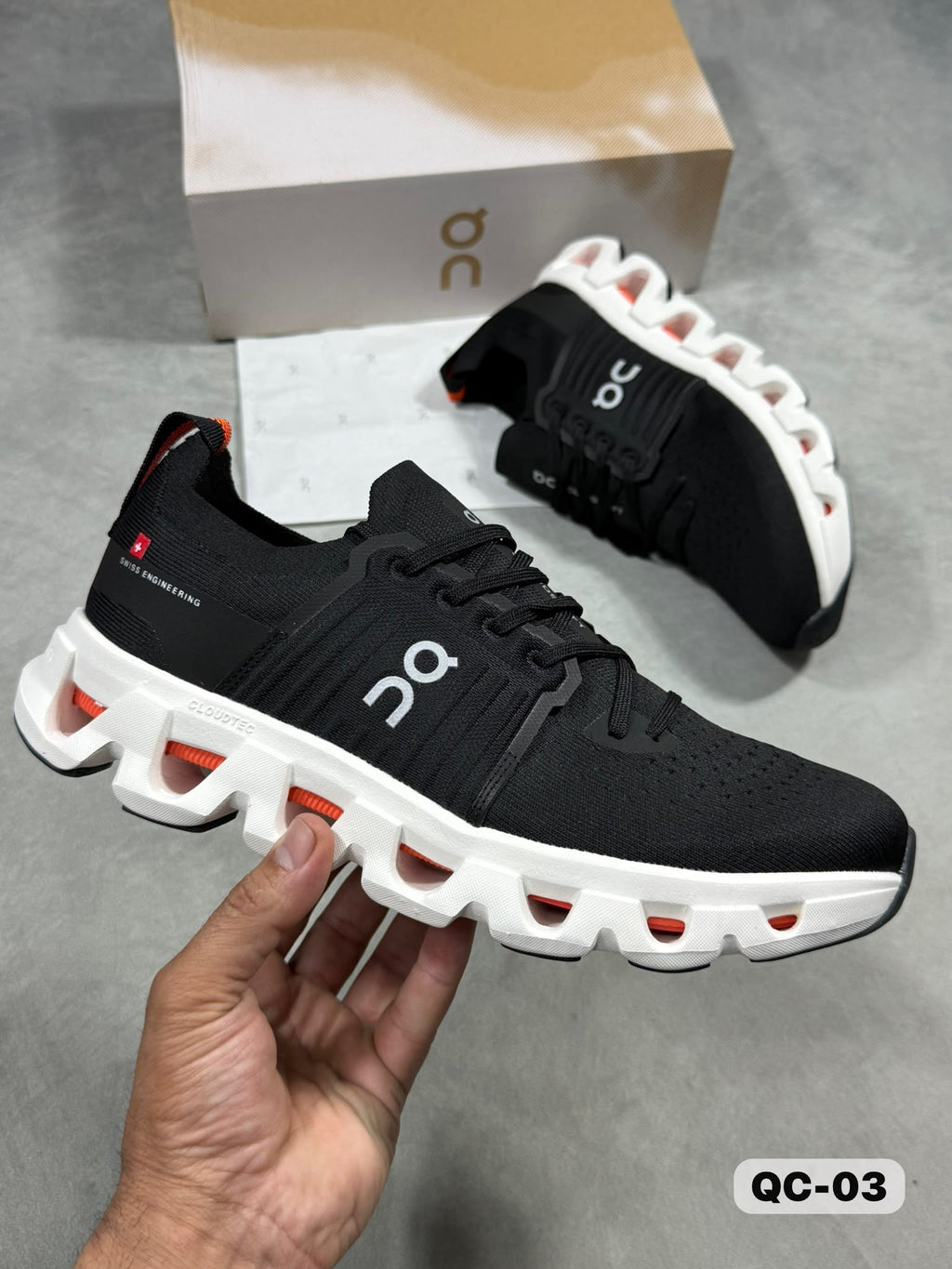 On clouds