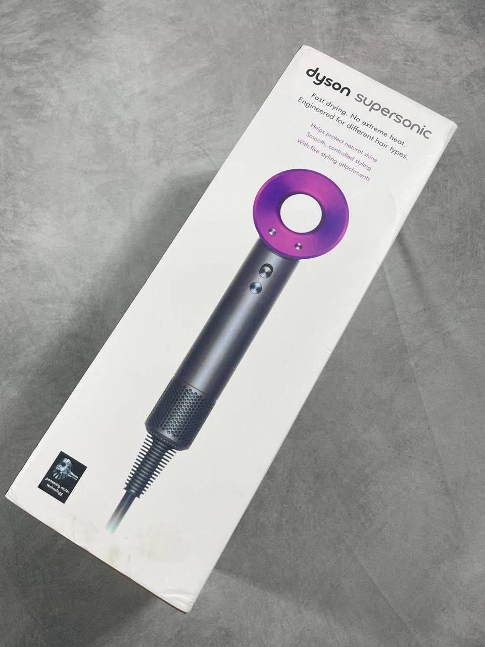 Dyson hairdryer