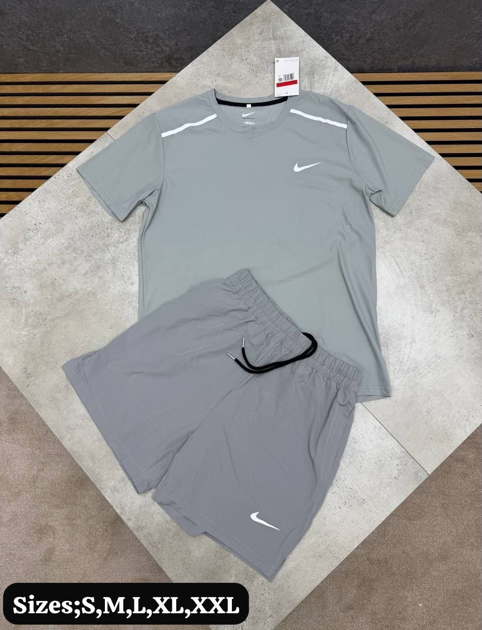 Nike short set