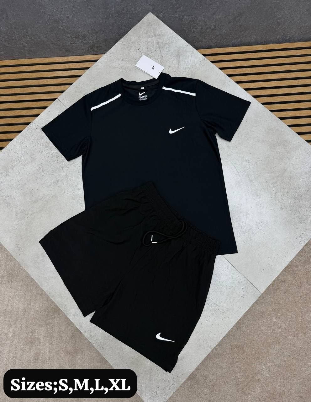 Nike short set