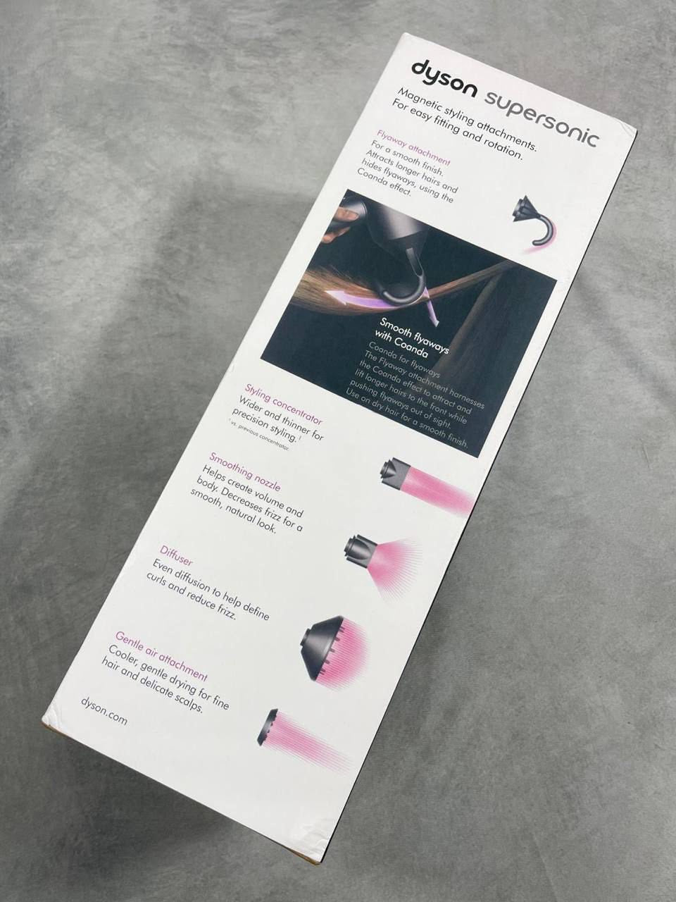 Dyson hairdryer