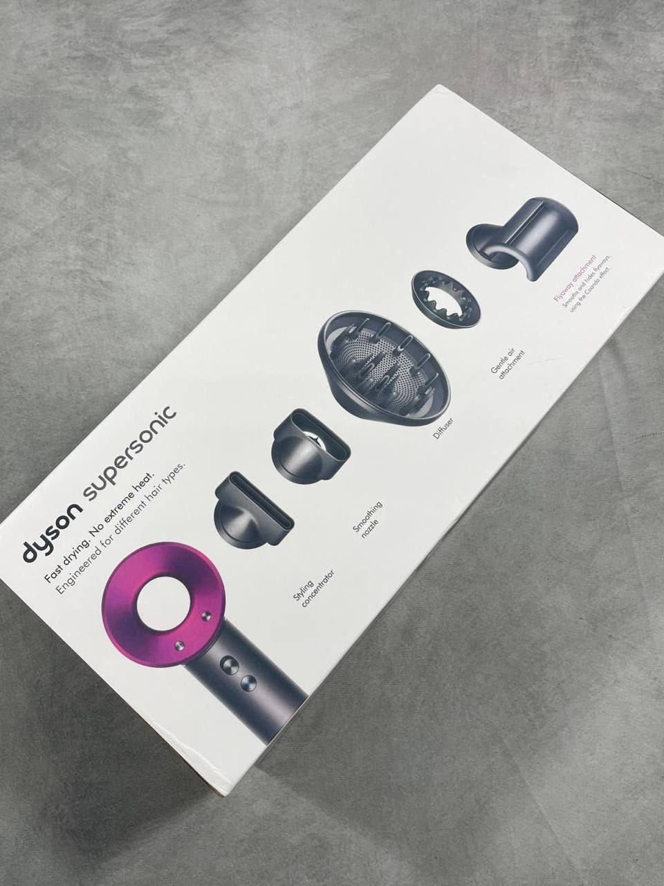 Dyson hairdryer