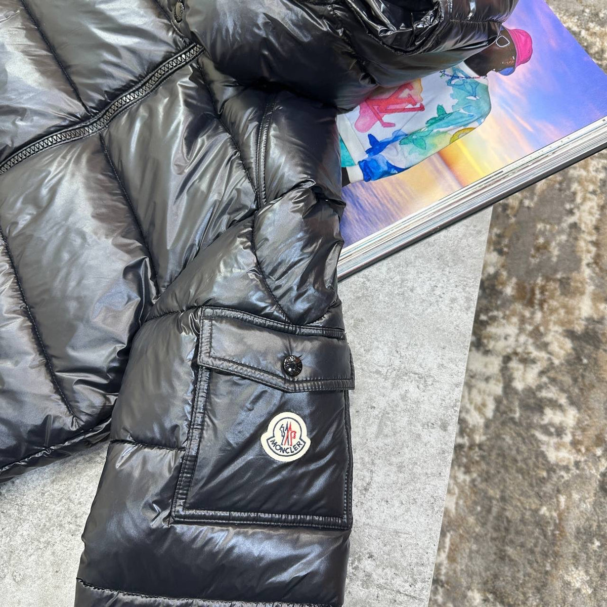 Moncler maya
