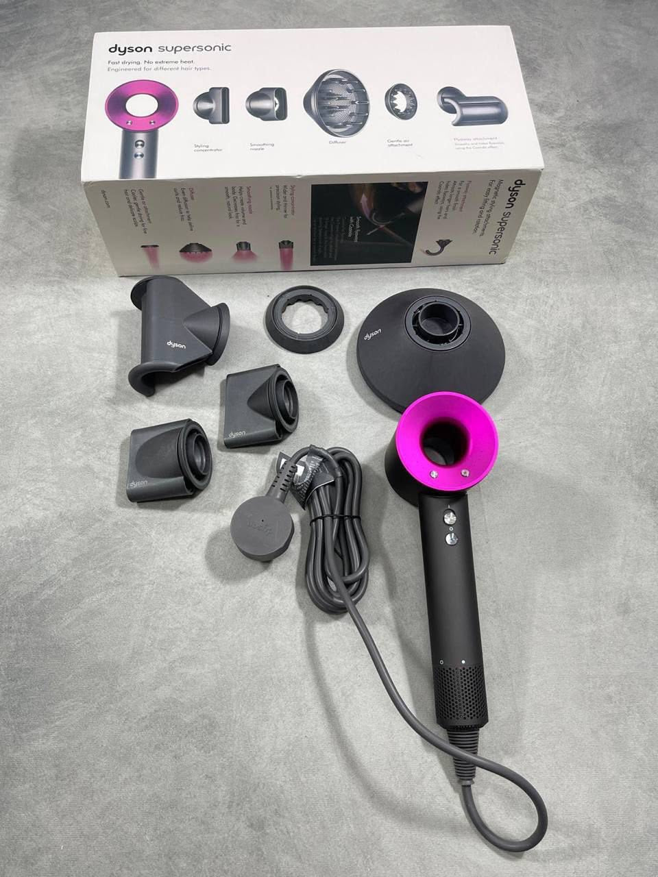 Dyson hairdryer