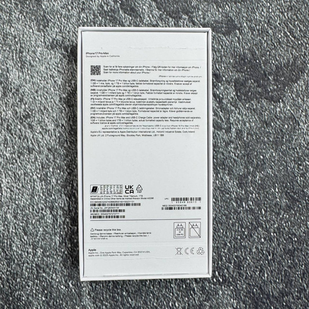 iPhone 17 pro max